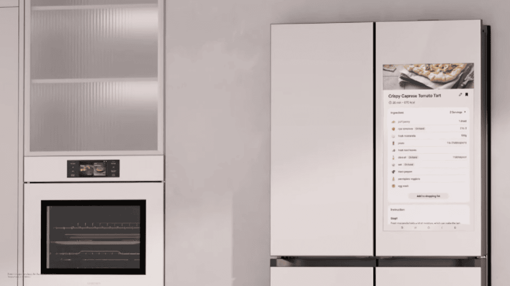 Ces 2026: samsung foca em ia para smart tvs, geladeiras e mais Video to recipe