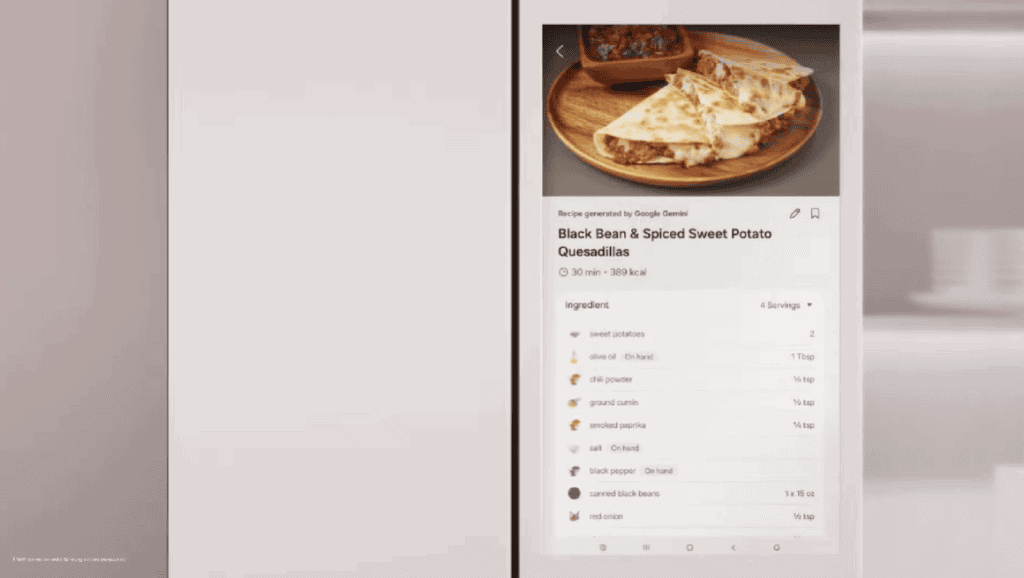 CES 2026: 삼성은 스마트 TV, 냉장고 등에 인공지능(AI) 기술을 집중적으로 선보일 예정입니다. 오늘 할 일은 뭐예요?