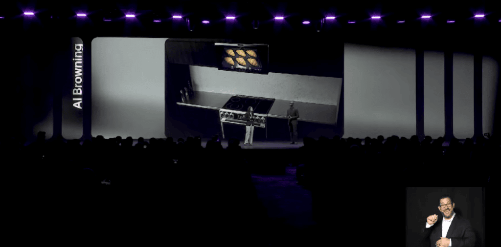 Ces 2026: lg renova linha de tvs oleds, monitores, soundbars e eletrodomésticos na feira Forno lg signature