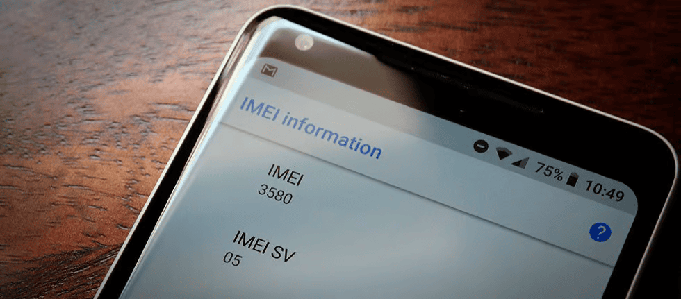 Imei deve ser anotado no caso de você precisar bloquear aparelho de fazer ligações (foto: reprodução/internet)