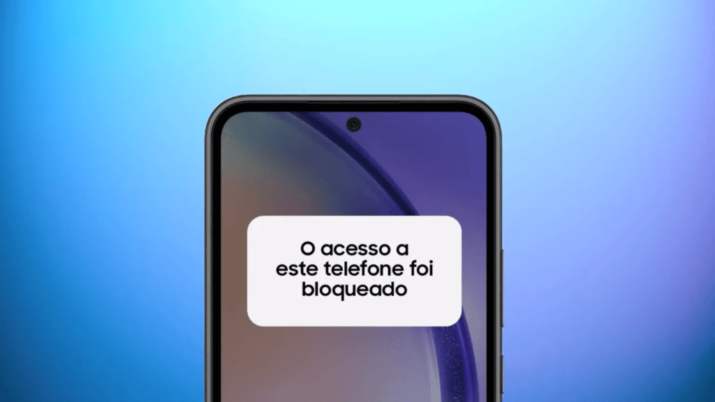Samsung tem seu próprio serviço de bloqueio de aparelho em caso de perda ou roubo. (foto: samsung)