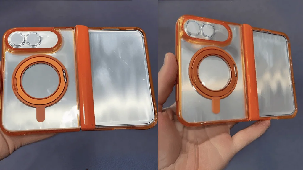 O iphone dobrável chega esse ano! Veja o que esperar dele Possível visual do iphone fold