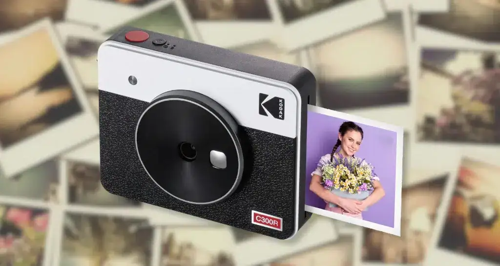 Die besten Sofortbildkameras, die man jetzt kaufen kann Kodak Mini Shot 3