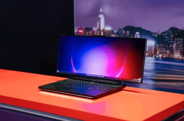 Ces 2026: lenovo mostra notebook gamer que aumenta a tela na horizontal, legion go 2, óculos com ia e outras novidades