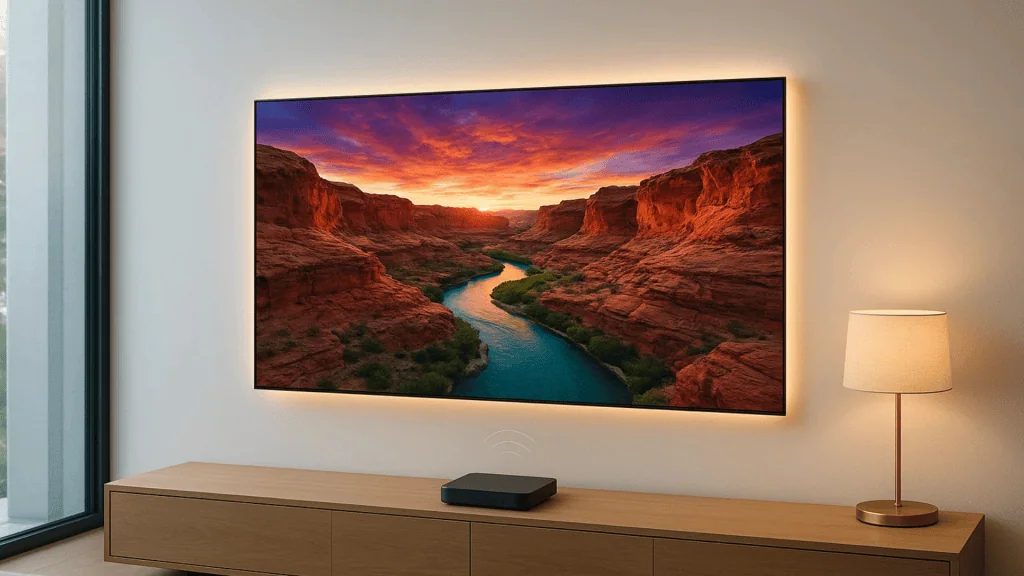 Ces 2026: lg renova linha de tvs oleds, monitores, soundbars e eletrodomésticos na feira True wireless wallpaper tv (oled evo w6)