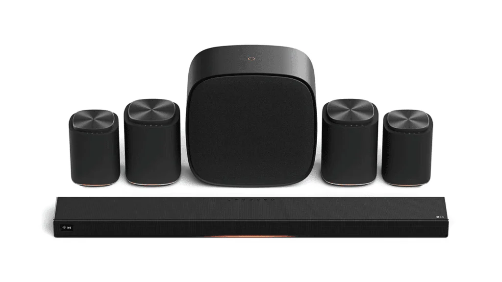 Ces 2026: veja os destaques da maior feira de tecnologia do mundo! Lg sound suite como um dos melhores produtos da ces 2026