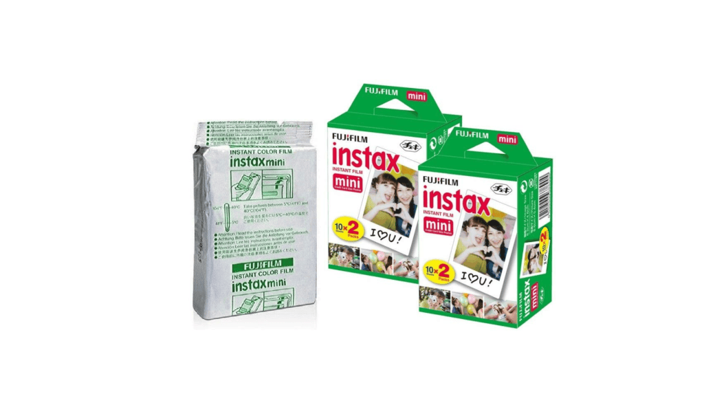 Cartucho instax mini