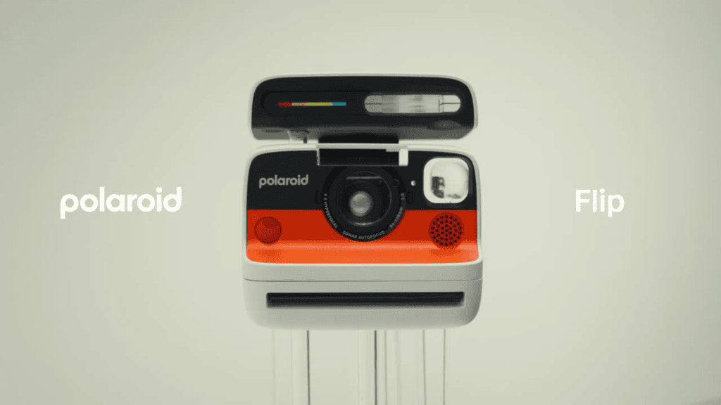 Polaroid flip
