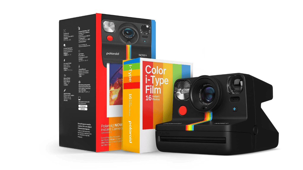 Die besten Sofortbildkameras, die man jetzt kaufen kann Polaroid jetzt 2