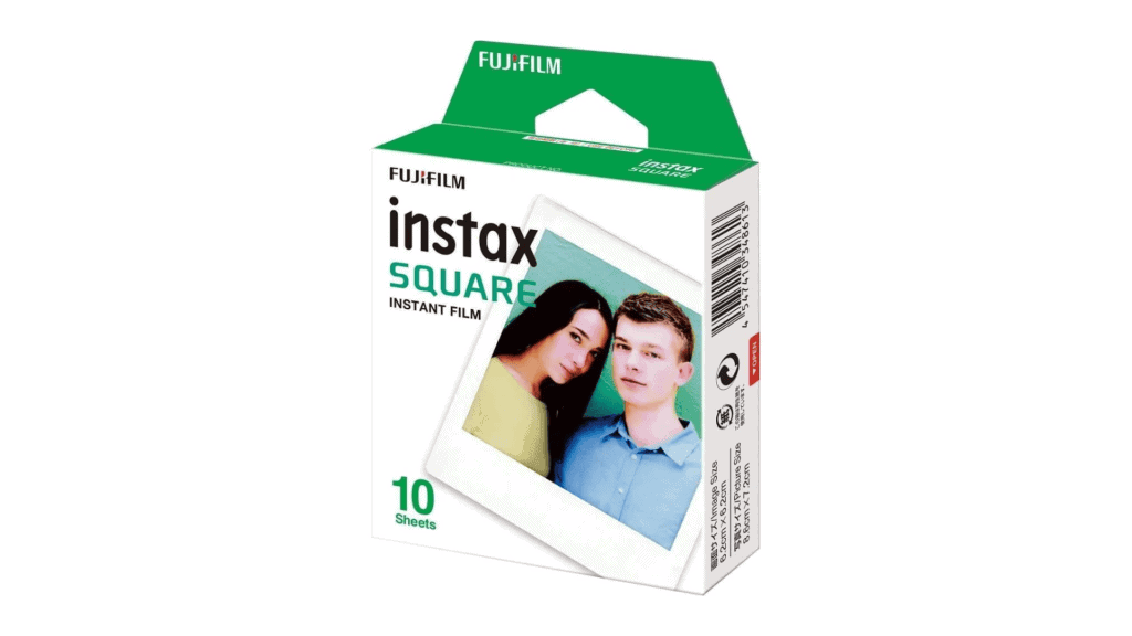 Cartucho instax square