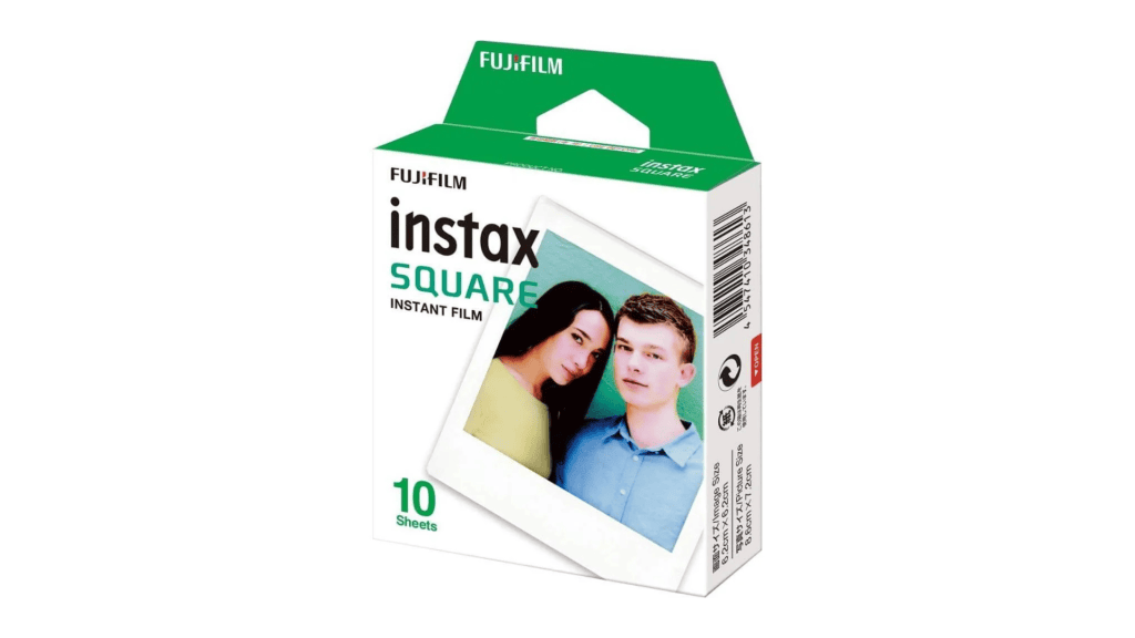 Die besten Sofortbildkameras, die man jetzt kaufen kann Instax Square-Kartusche