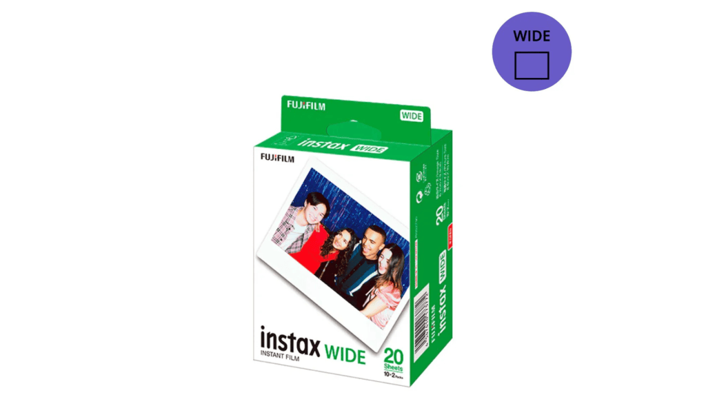 Cartucho  instax wide