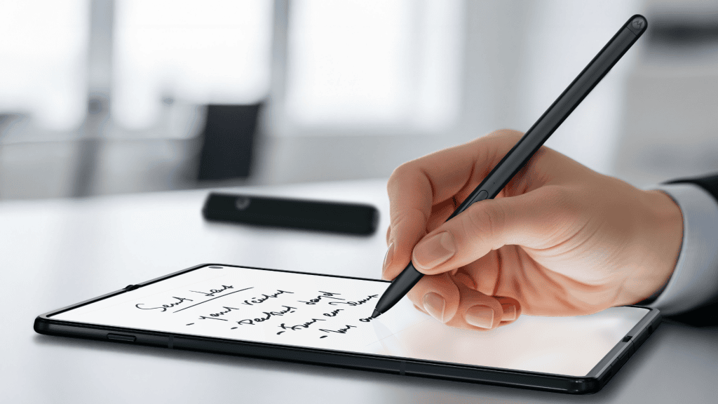 Ces 2026: motorola mostra dobrável razr fold, colar com ia, smartwatch e mais novidades! Moto pen ultra