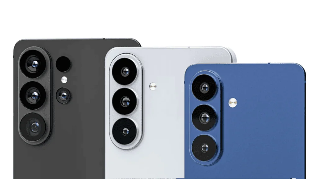 Veja o que se sabe sobre o galaxy s26, s26+ e s26 ultra Possível imagem dos galaxy s26, s26+ e s26 ultra