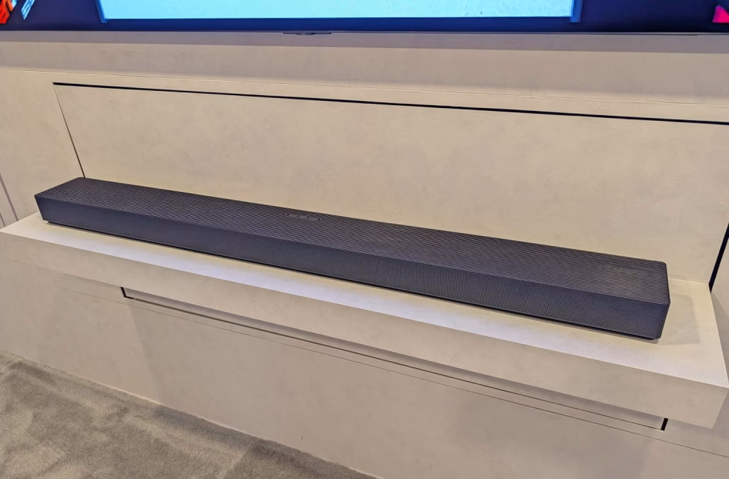 Ces 2026: veja os destaques da maior feira de tecnologia do mundo! Soundbar hw-qs90h da samsung na ces 2026