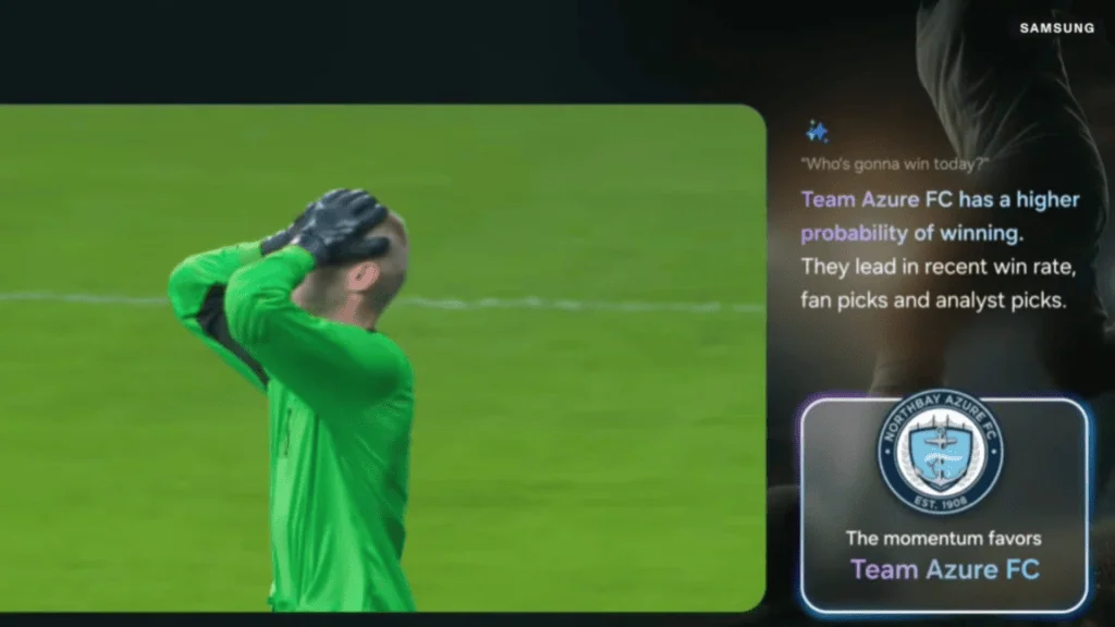 Ces 2026: samsung foca em ia para smart tvs, geladeiras e mais Vision ai companion