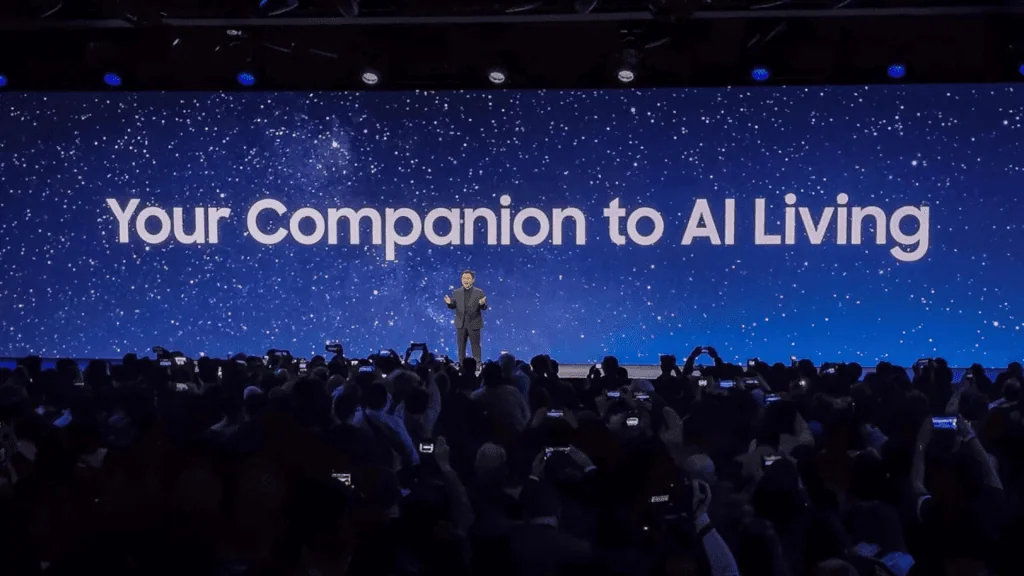 Ces 2026: samsung foca em ia para smart tvs, geladeiras e mais Vision ai companion da samsung na ces 2026