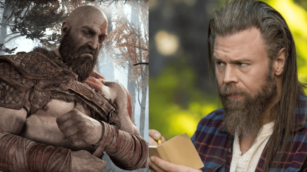 Ryan hurst será kratos (foto: reprodução/games radar+)
