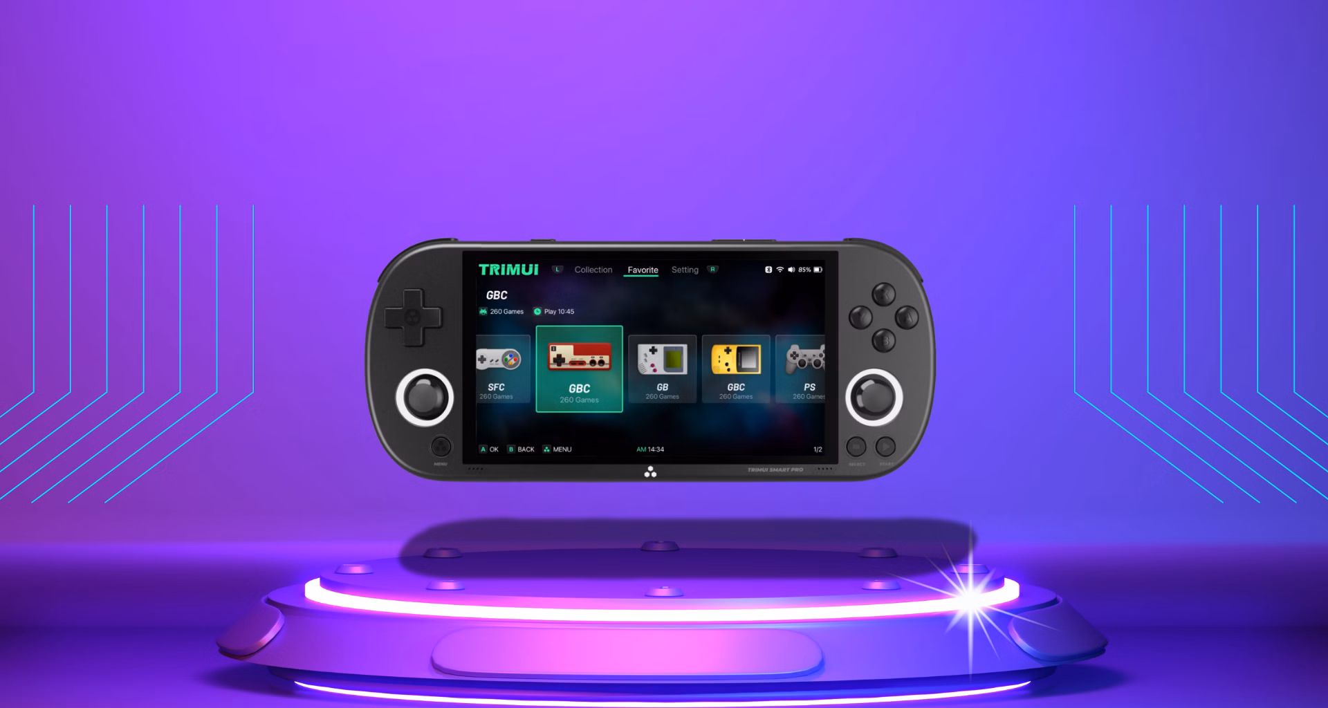 Melhores consoles portáteis de pc e videogame para comprar já Trimui smart pro