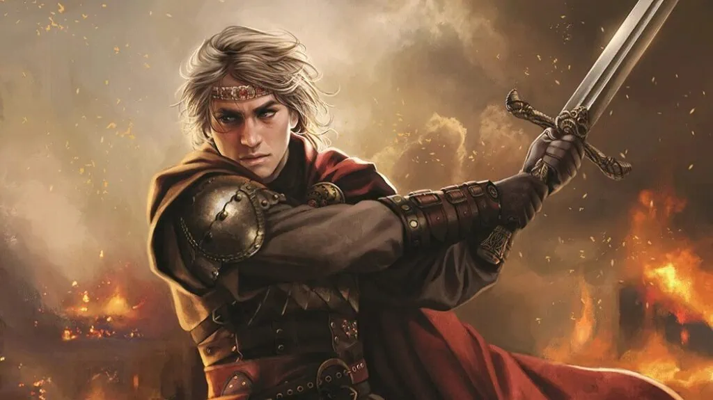Veja a árvore genealógica da família targaryen Ilustração do personagem rei aegon i targaryen, o "conquistador"