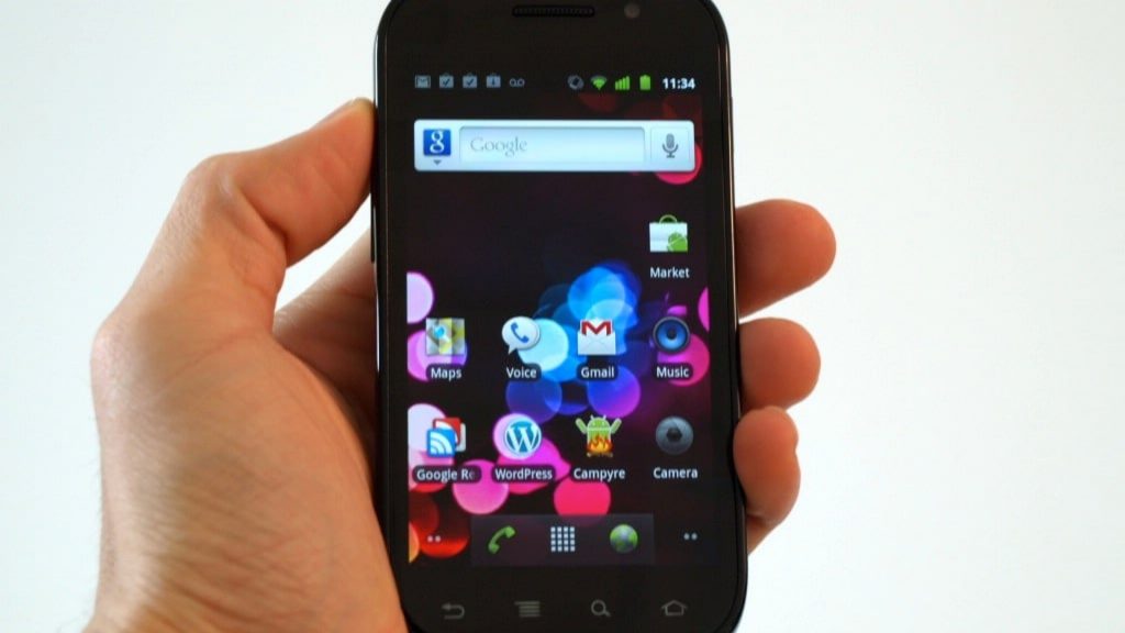 A história do android (versão 1 a 16) Foto do android 2. 3 “gingerbread” no nexus s