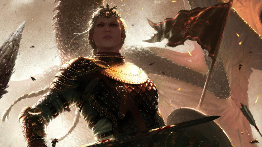 Veja a árvore genealógica da família targaryen Ilustração da rainha visenya targaryen