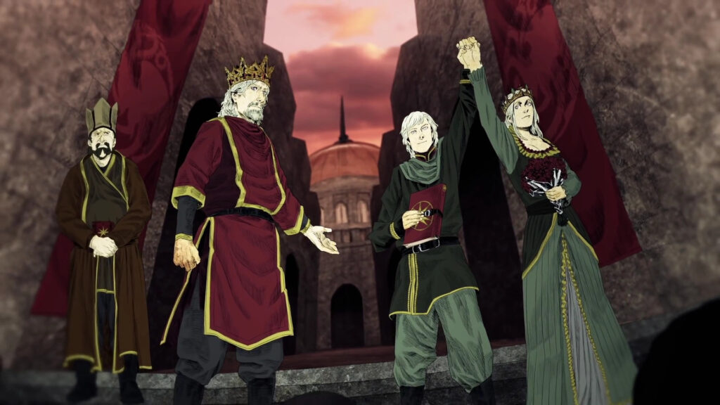 Veja a árvore genealógica da família targaryen Família targaryen com rei e familiares em árvore genealógica.