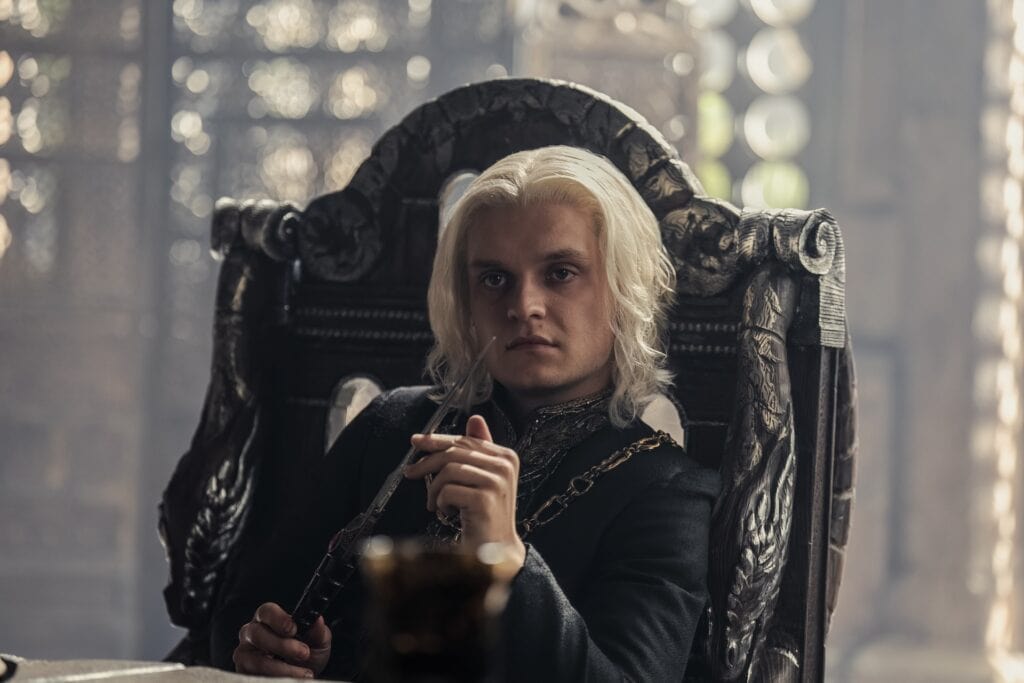 Veja a árvore genealógica da família targaryen Aegon ii (tom glynn-carney)