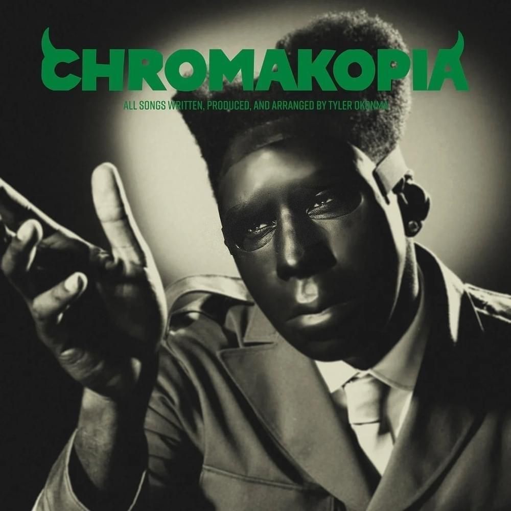 Capa de chromakopia de tyler: the creator