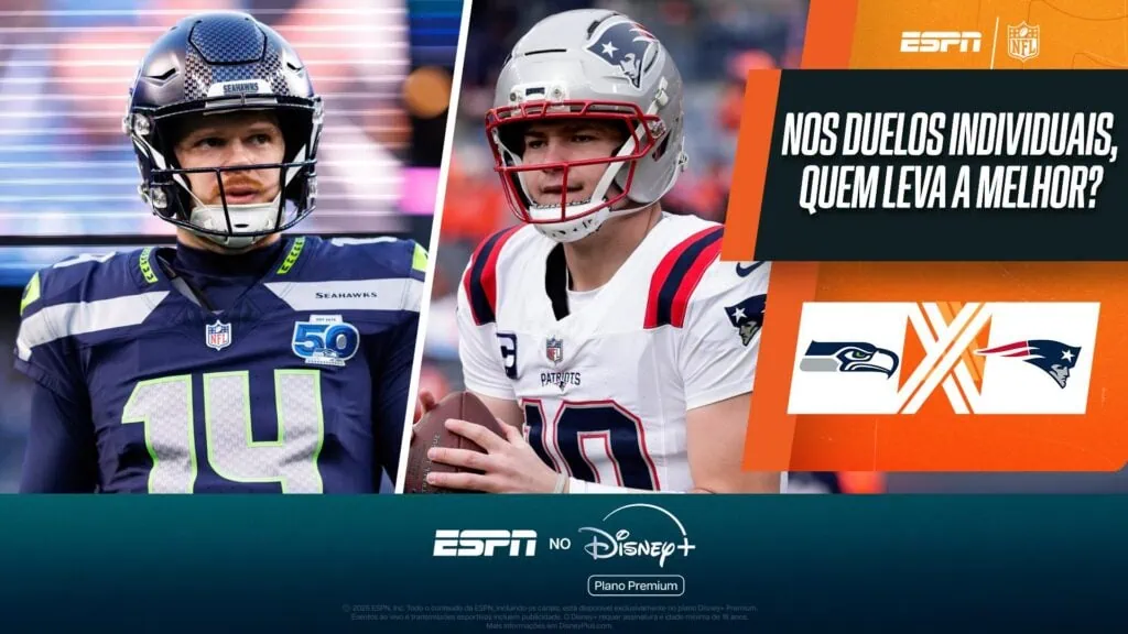 Como assistir o super bowl 2026 com bad bunny pela tv e internet Dados da partida de final do super bowl 2026 transmitido na espn e disney+