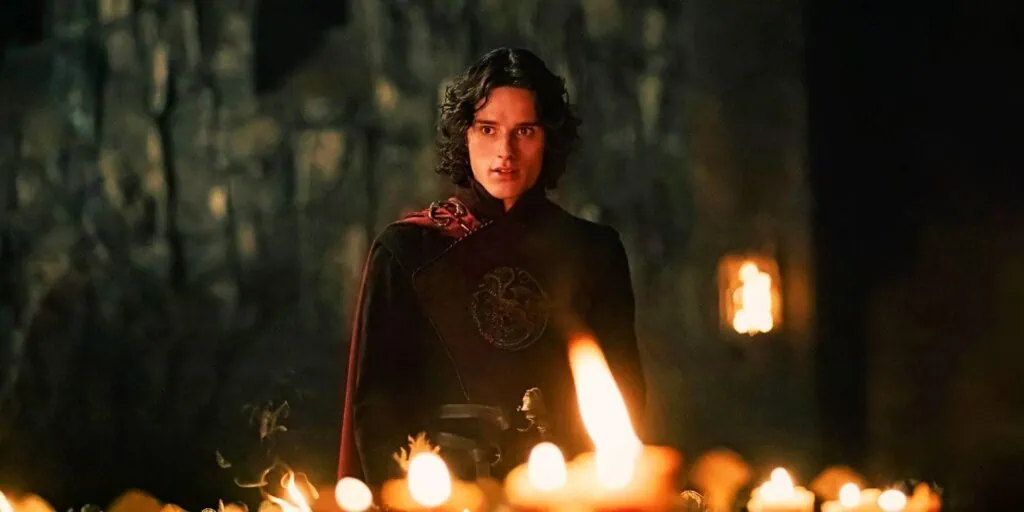 Veja a árvore genealógica da família targaryen Jacaerys (harry collett)