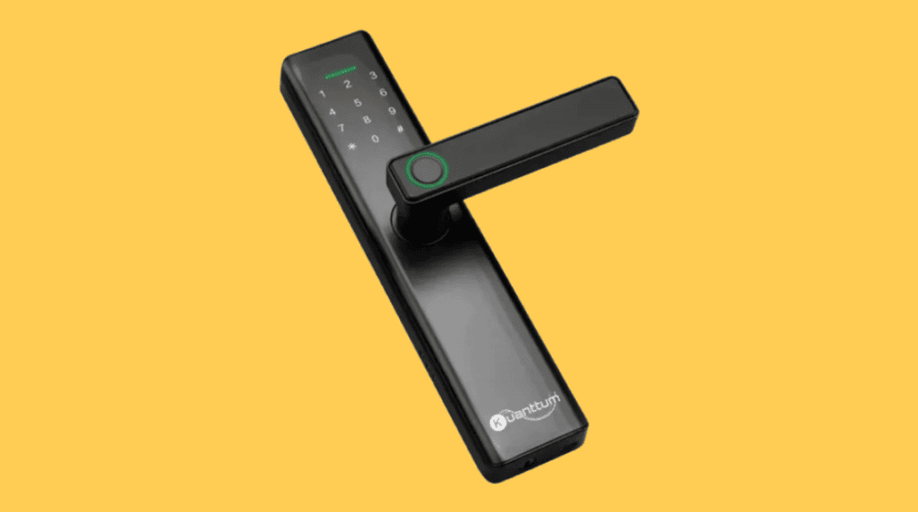 Melhores fechaduras digitais para comprar para sua casa Fechadura digital kuanttum delta pro