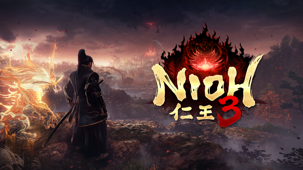Arte oficial do game nioh 3