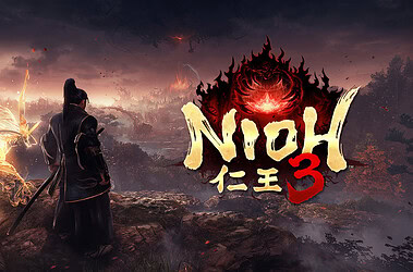Mchoro rasmi wa mchezo Nioh 3.