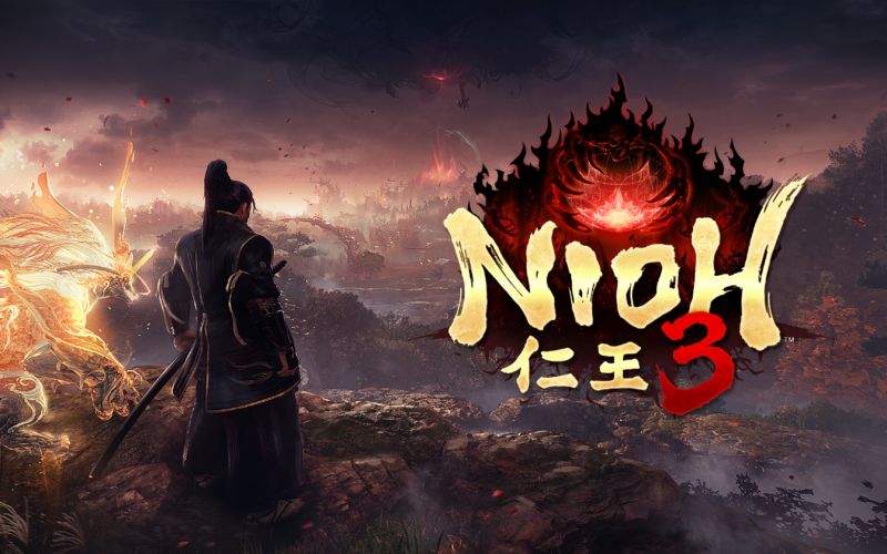 Arte oficial do game nioh 3