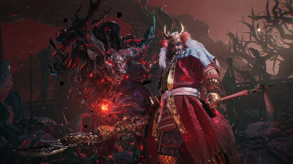 Review: nioh 3 expande a franquia com mundo aberto e combate visceral Takeda shingen é um dos primeiros grandes chefes de nioh 3