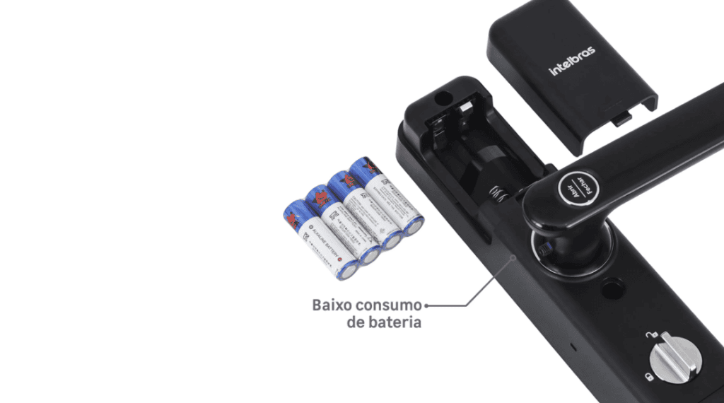 Melhores fechaduras digitais para comprar para sua casa Veja o que fazer quando quando acaba a bateria da fechadura / reprodução: internet