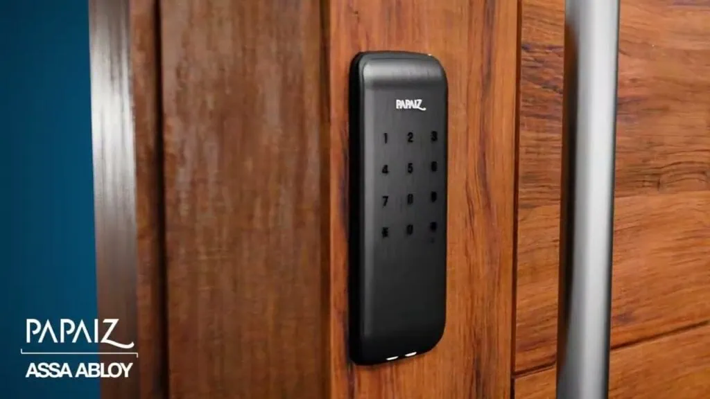 Melhores fechaduras digitais para comprar para sua casa Fechadura digital papaiz sl125