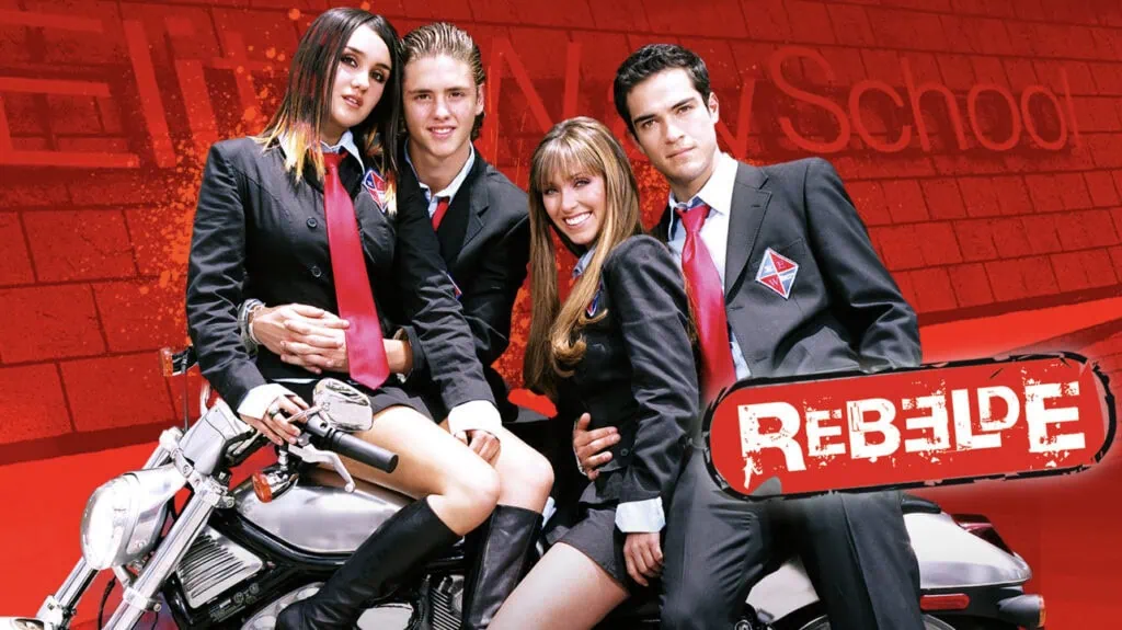 Veja os lançamentos da netflix em fevereiro de 2026 Imagem promocional de rebelde / reprodução: internet