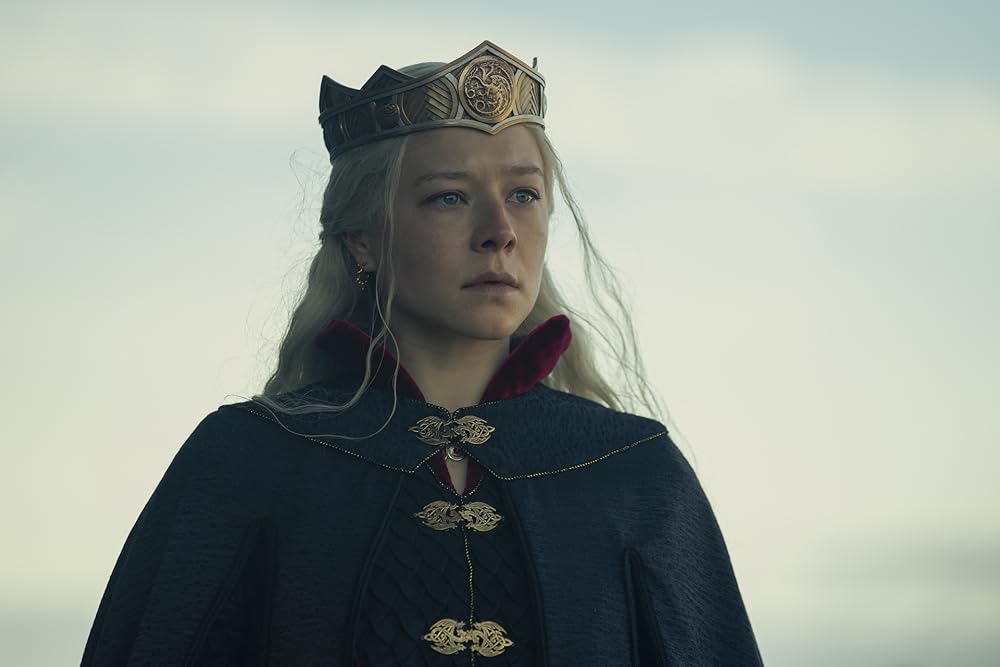 Veja a árvore genealógica da família targaryen Rhaenyra (emma d'arcy)