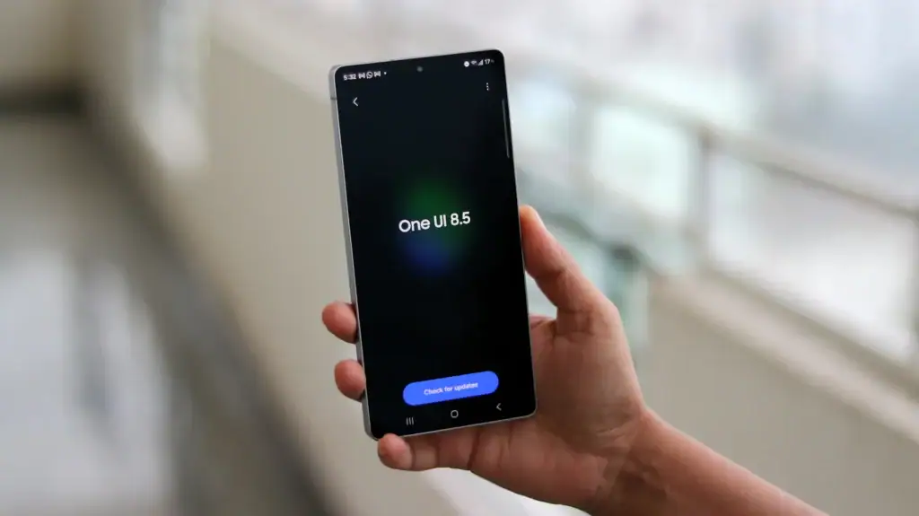 Galaxy s26, s26+ e s26 ultra chegam com bixby turbinada! Confira Telefone exibindo a tela do one ui 8. 5 no galaxy s26.