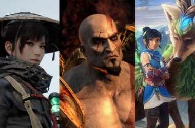 Imagens de jogos do ps5 anunciados no state of play de fevereiro de 2026.