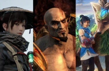 Imagens de jogos do ps5 anunciados no state of play de fevereiro de 2026.