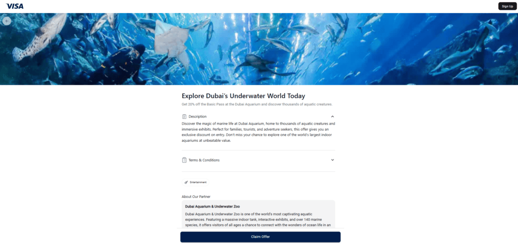 Visa lança portal com benefícios exclusivos para brasileiros em viagens ao exterior Visa lança portal com benefícios exclusivos para brasileiros em viagens ao exterior. Plataforma visa destinations reúne descontos em hospedagem, gastronomia e entretenimento em destinos como europa e dubai. Saiba mais