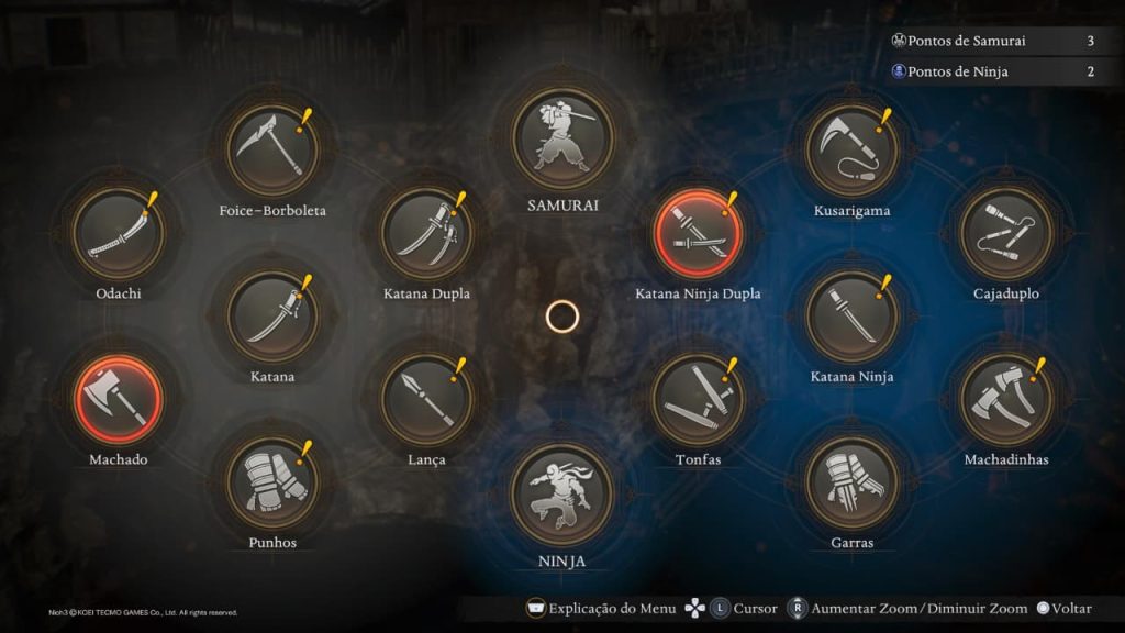 Review: nioh 3 expande a franquia com mundo aberto e combate visceral Árvores de habilidades de nioh 3