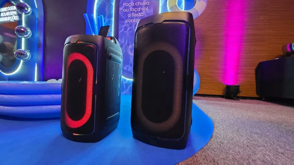 Sound towers samsung st50f e st40f chegam ao brasil com bateria de até 18h Novas sound towers da samsung