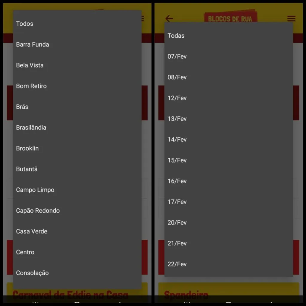 Carnaval 2026: confira a agenda de blocos de rua, desfiles e trios elétricos pelo brasil Carnaval 2026: confira a agenda de blocos de rua, desfiles e trios elétricos pelo brasil. Veja programações de principais blocos no brasil e aplicativos para não perder nenhum momento da folia