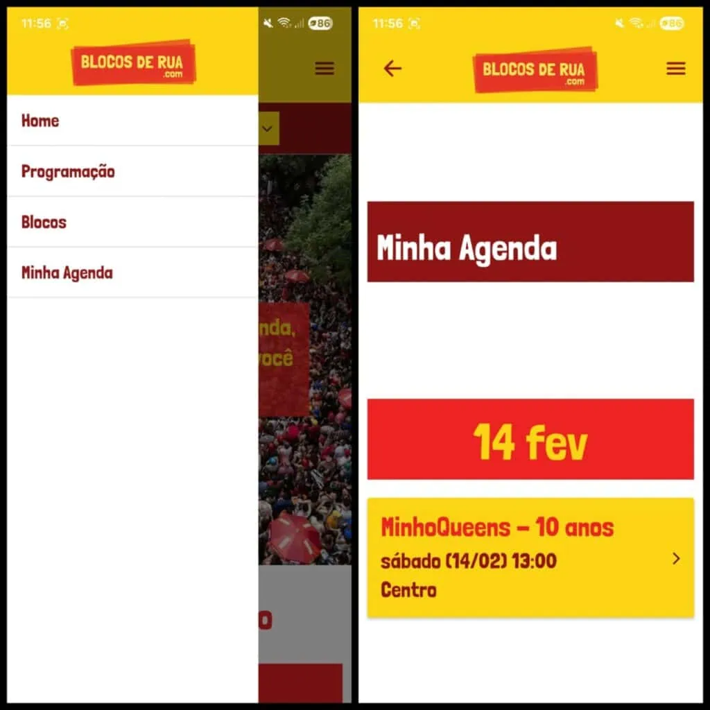 Carnaval 2026: confira a agenda de blocos de rua, desfiles e trios elétricos pelo brasil Carnaval 2026: confira a agenda de blocos de rua, desfiles e trios elétricos pelo brasil. Veja programações de principais blocos no brasil e aplicativos para não perder nenhum momento da folia
