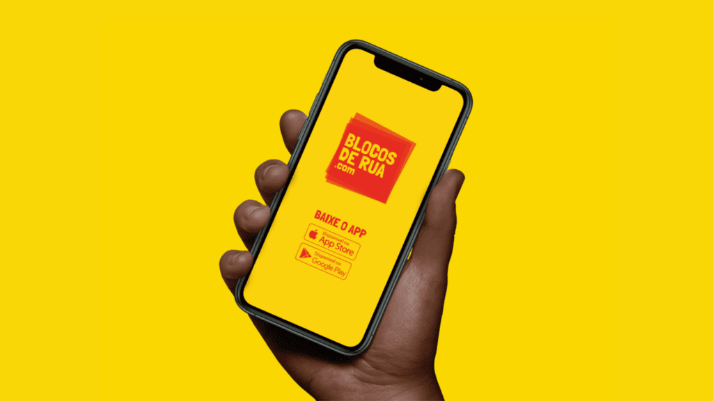 Vai viajar para o brasil? Confira apps essenciais para usar no país Blocos de rua como um dos apps para usar no brasil