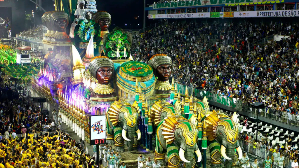 Carnaval 2026: confira a agenda de blocos de rua, desfiles e trios elétricos pelo brasil Desfile de escolas de samba no carnaval de são paulo
